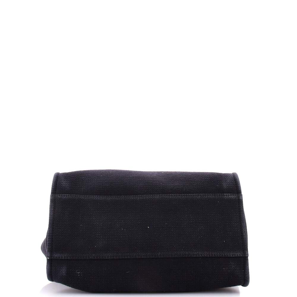 Chanel Deauville Nm Tote Mixed Fibers #235162C42B - Picture 5 of 9